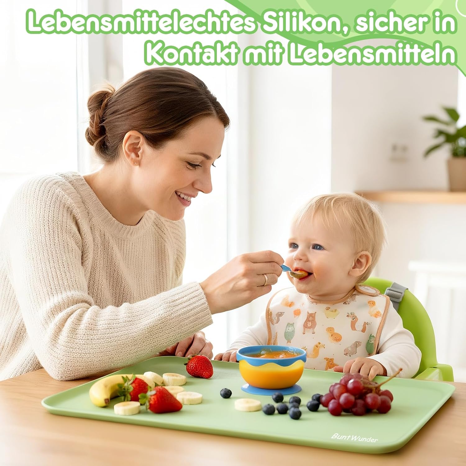 Thumbnail 4 de BuntWunder Silikonmatte Groß – Bastelunterlage 61 x 41 cm