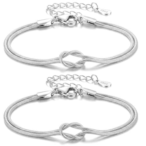 Detalle de J.Fée bracciali di coppia in argento 925