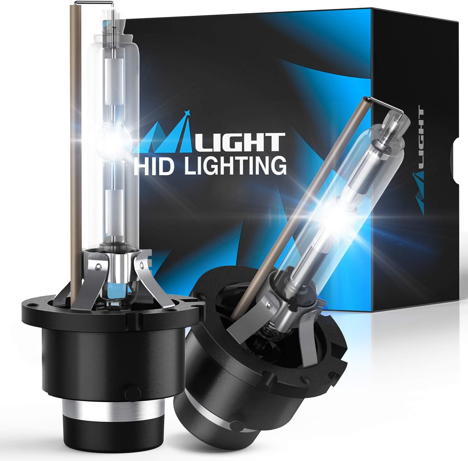 Detalle de Nilight D2S HID Bulb 6000K Diamond White for Cars