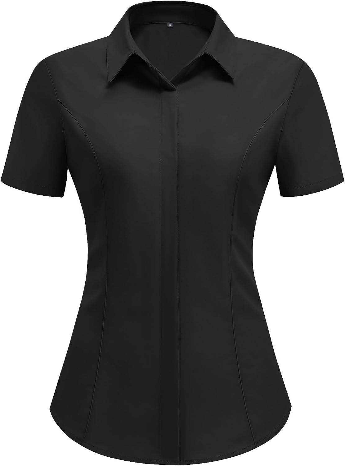 Detalle 2 de HOTOUCH Women's Button-Down Blouse, Slim Fit