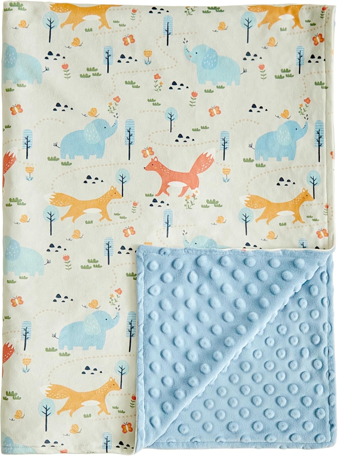 Detalle de Baby butterfly swaddle blanket 75 x 100 cm