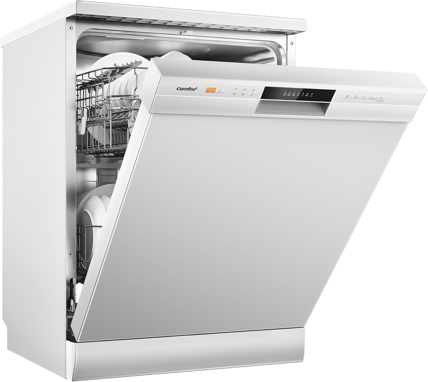 Detalle 2 de Comfee CDWPF1201PW-WE-EU Lavavajillas 60 cm