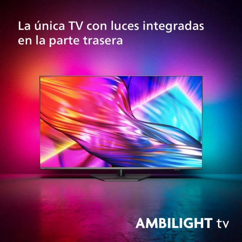 Detalle 2 de Philips The One 43PUS8919: Televisor 43" 4K Ambilight con P5 y Dolby Vision Atmos