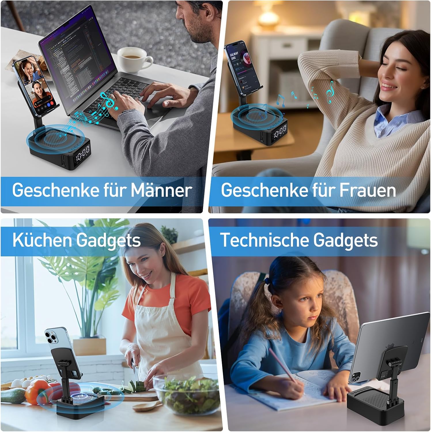 Thumbnail 6 de ZOOI Bluetooth Lautsprecher 4–13 Zoll