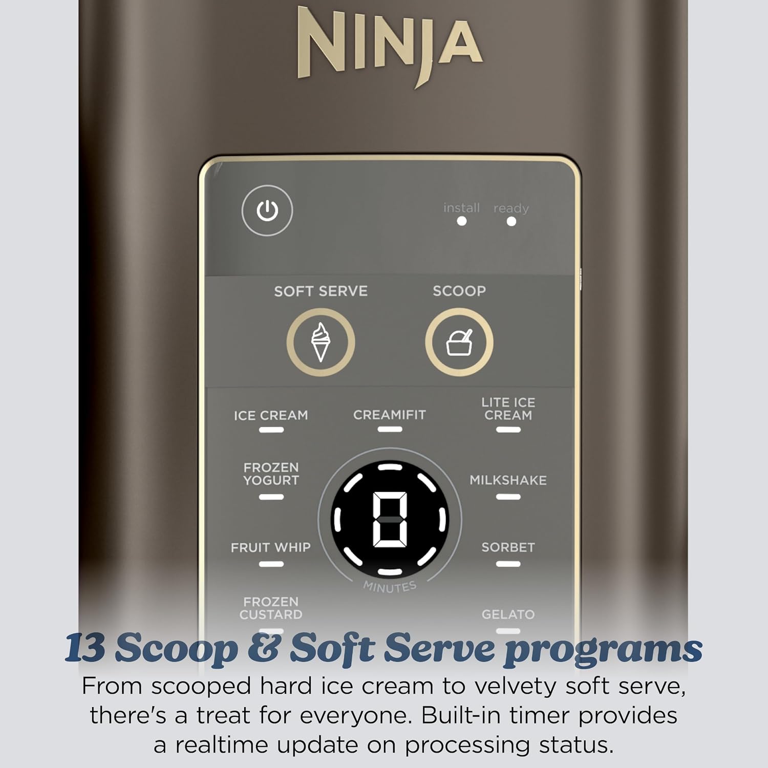 Detalle de Ninja Ice Cream Maker NC701BR