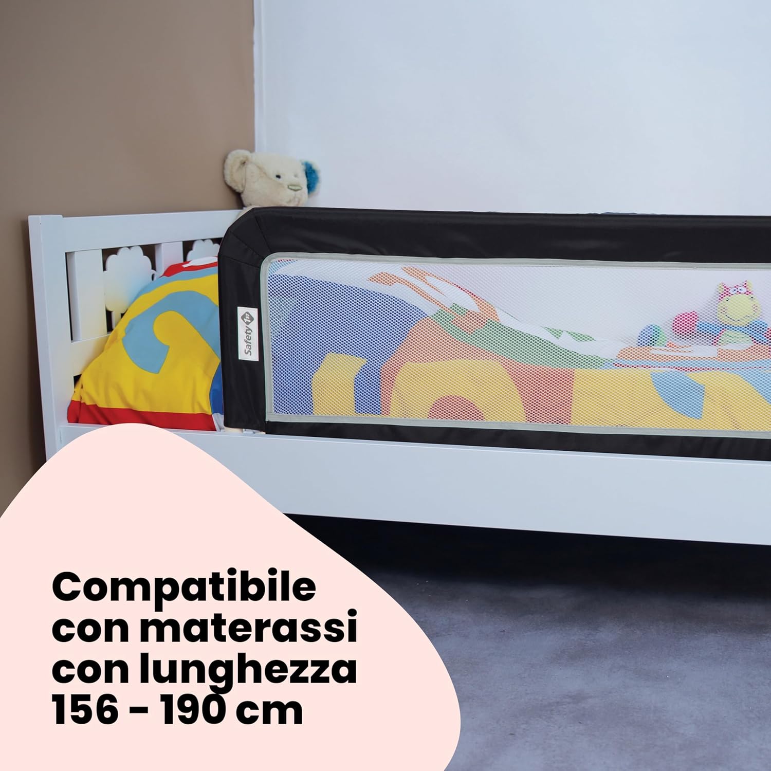 Thumbnail 2 de Safety 1st Portable Bed Rail: Foldable Bed Guard for Toddler Beds