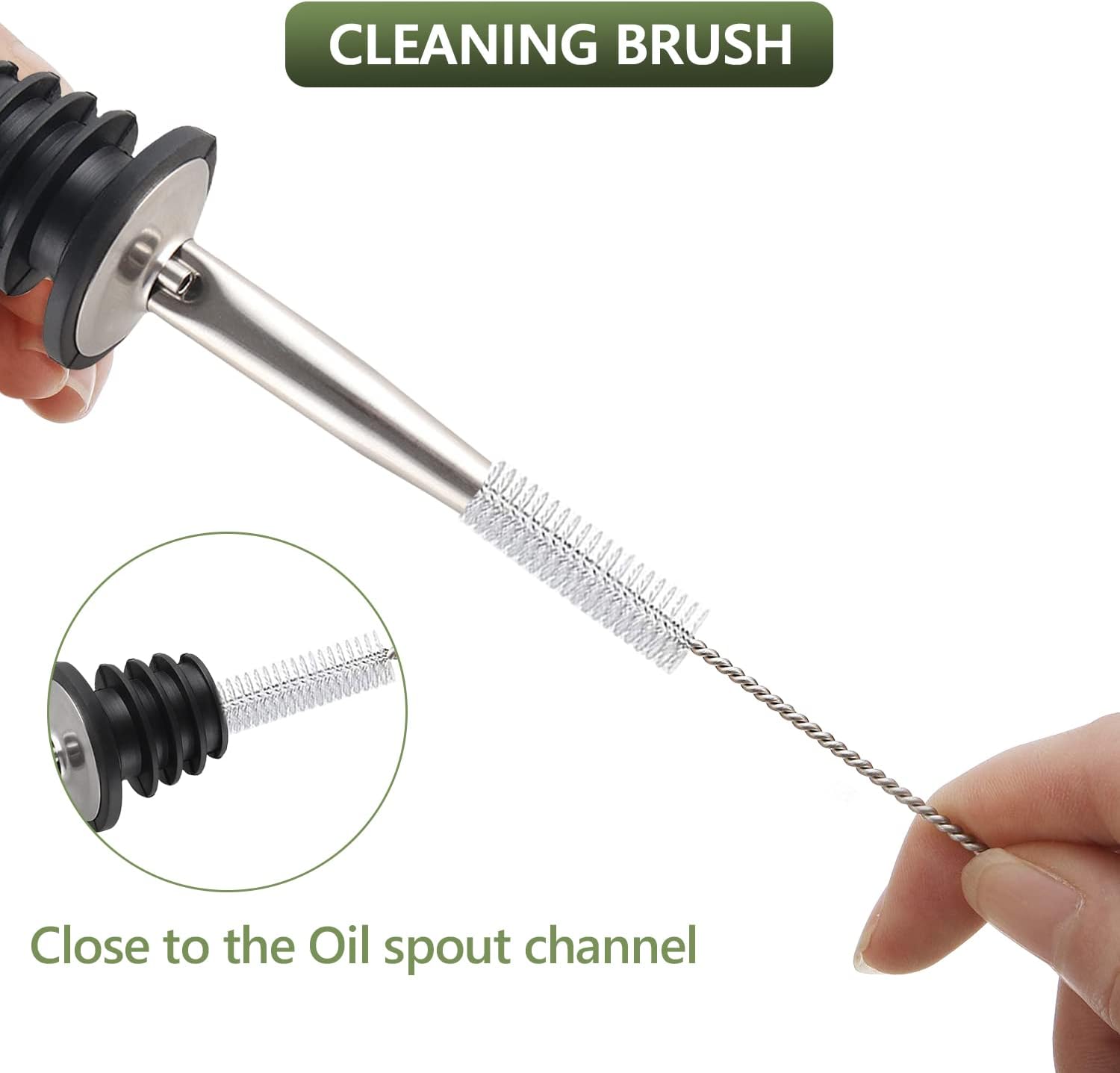 Detalle de Leaflai Oil Dispenser Bottle 500 ml