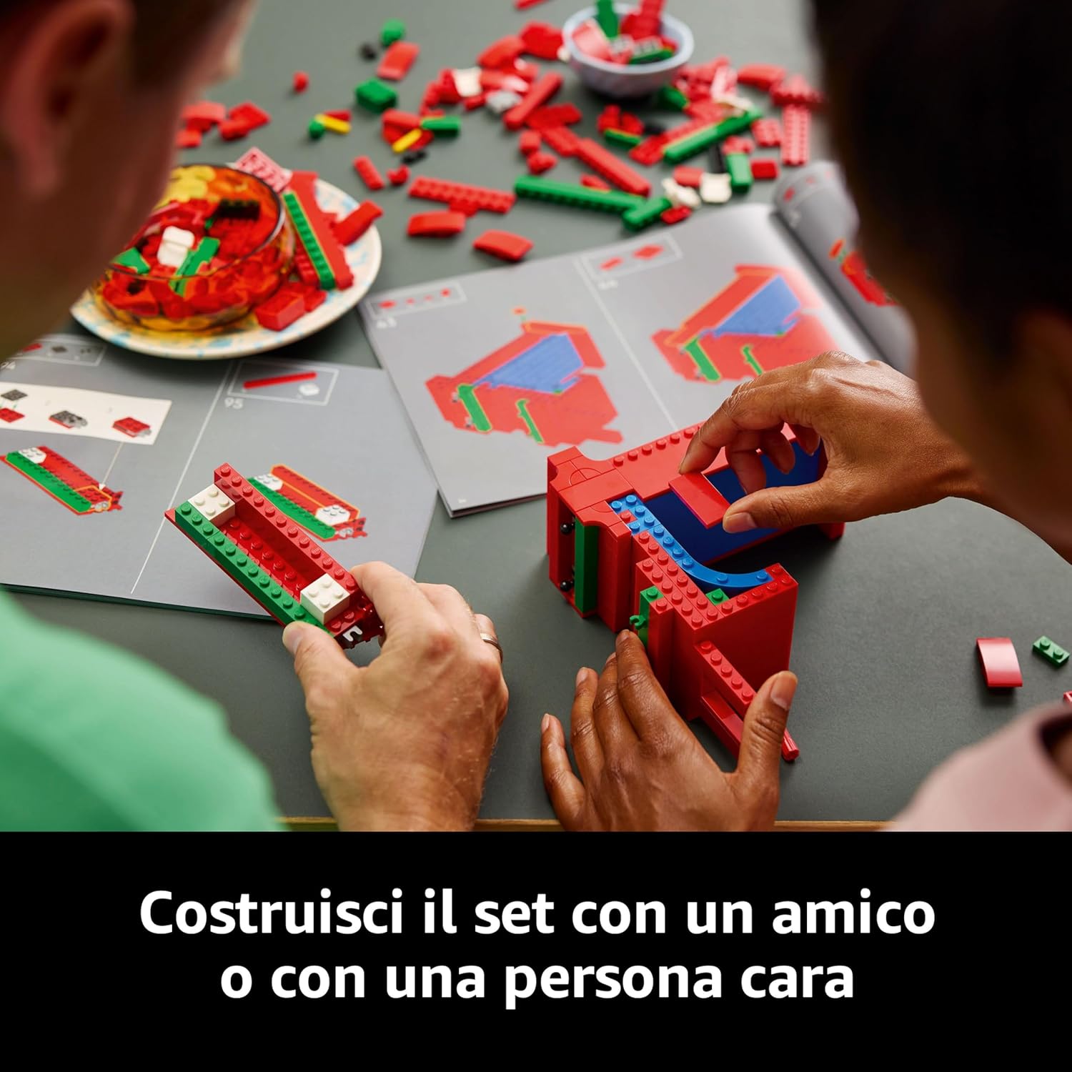 Thumbnail 4 de LEGO Art LOVE 31214 modellino da collezione 🎨