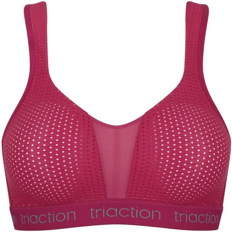 Thumbnail 4 de Triumph TriAction Energy Lite Soutien-gorge de sport sans armatures – Cerise, taille 80C