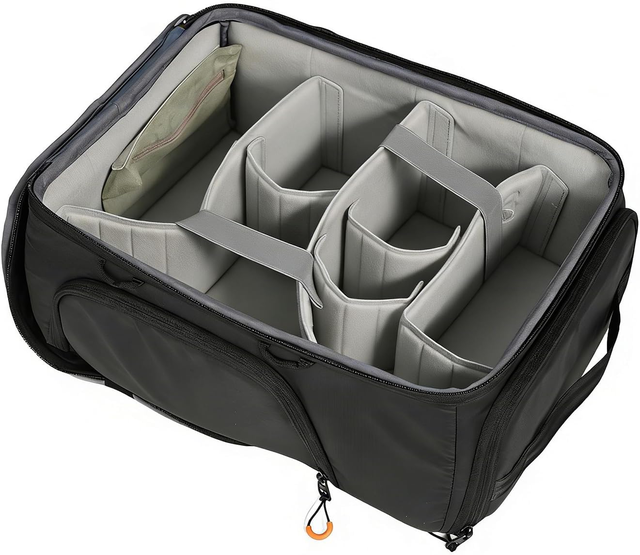 Detalle de TARION Insert pour Sac Appareil Photo – Design modulable, protection renforcée et utilisation 2 en 1