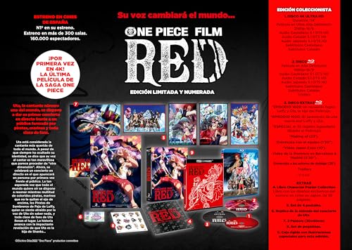 Thumbnail 3 de One Piece Film Red en 4K + Blu-ray + DVD (Blu-ray) — Selecta Vision