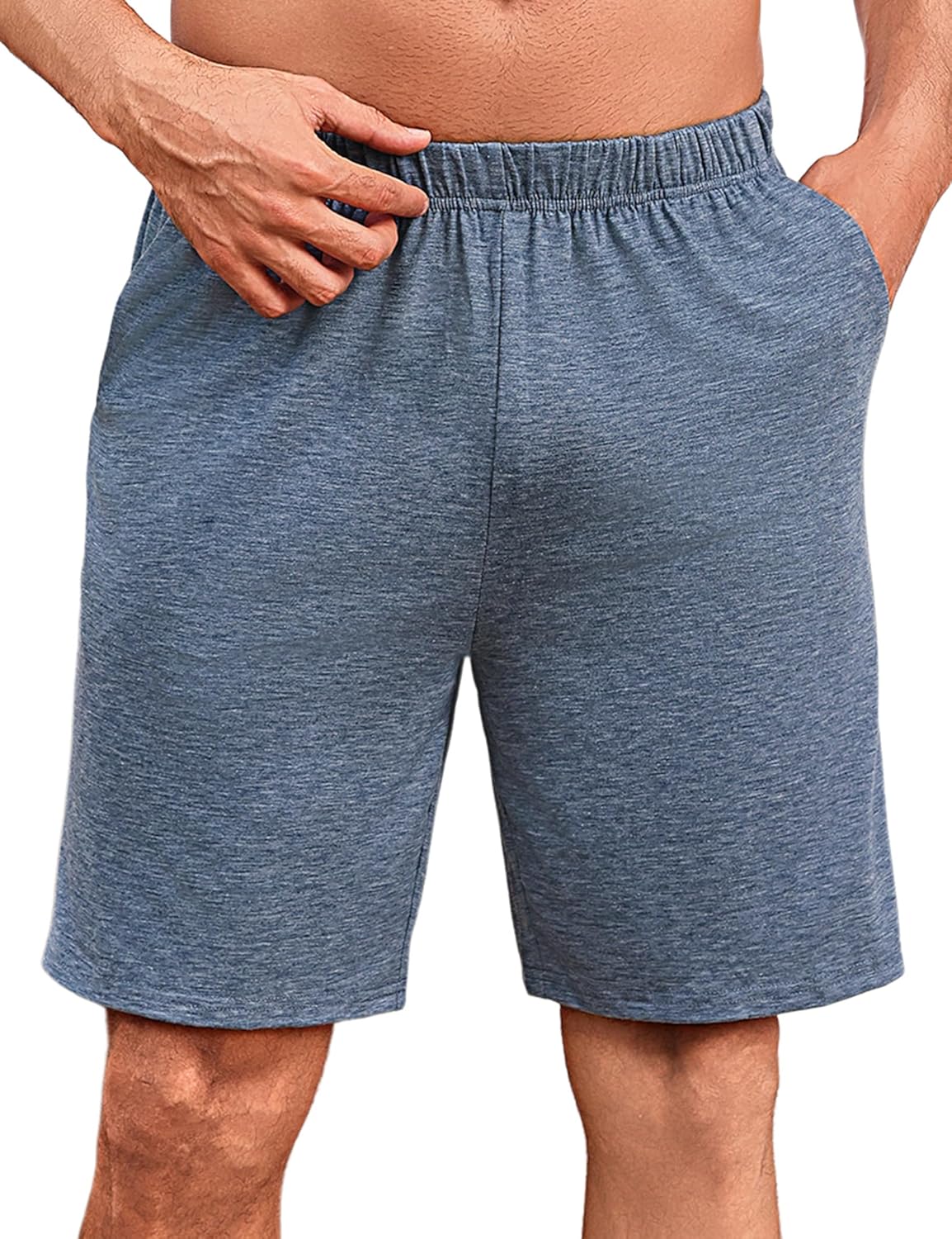 Thumbnail 6 de Uniexcosm Herren Kurz-Schlafshorts aus Baumwollmischung (Bermuda/Shorty)