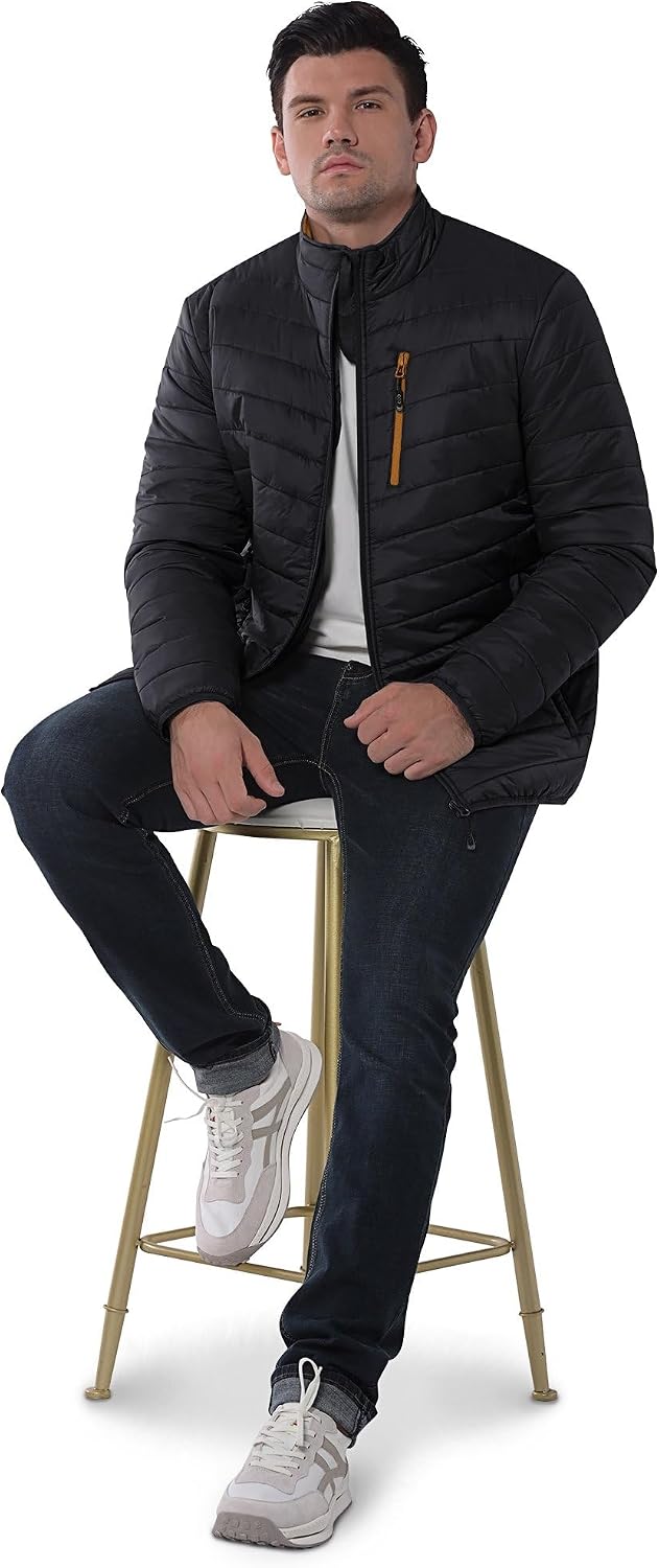 Thumbnail 1 de 33,000ft Herren Steppjacke leicht, 360 g