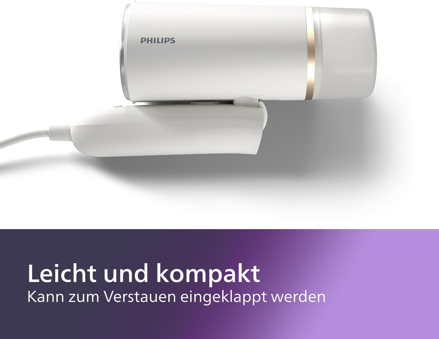 Detalle 2 de Philips STH3020/10 Dampfglätter 1000 W