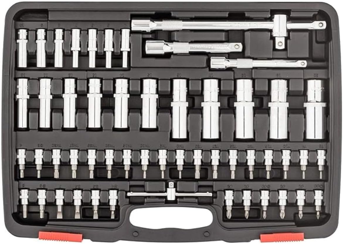 Detalle 2 de Hazet ViGOR V2461: Set chiavi a bussola 172 pezzi per officina, ergonomia e versatilità elevate
