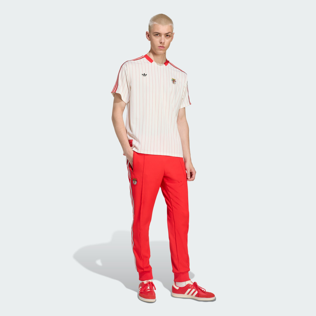 Thumbnail 2 de Camiseta Benfica Terrace Icons de Adidas — Blanco