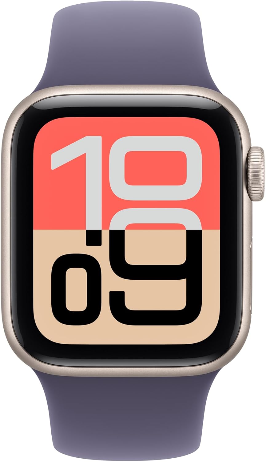 Detalle de Apple Watch Band - Bracelet Sport 40 mm Brume violette S/M