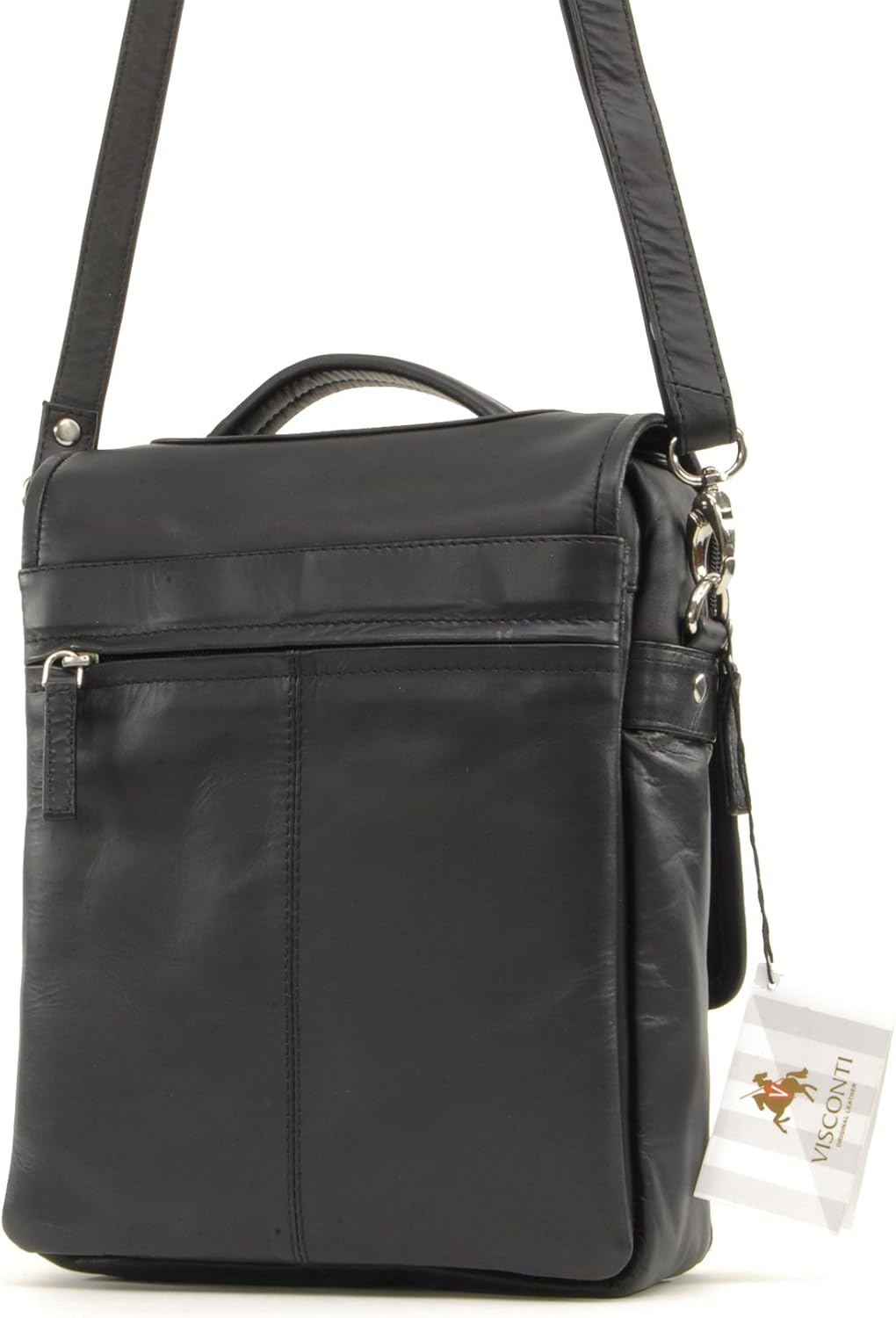 Thumbnail 5 de VISCONTI 1603 Grace women’s leather medium crossbody work bag