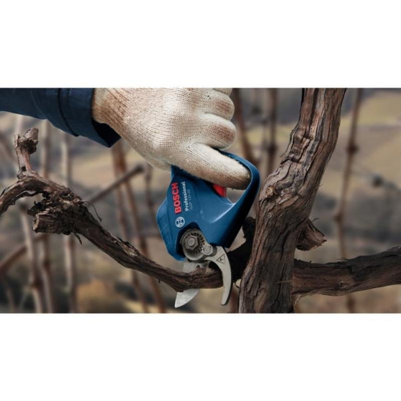 Detalle 2 de Bosch GGP 12V-25 Professional: Tijera de podar a batería para ramas de hasta 25 mm