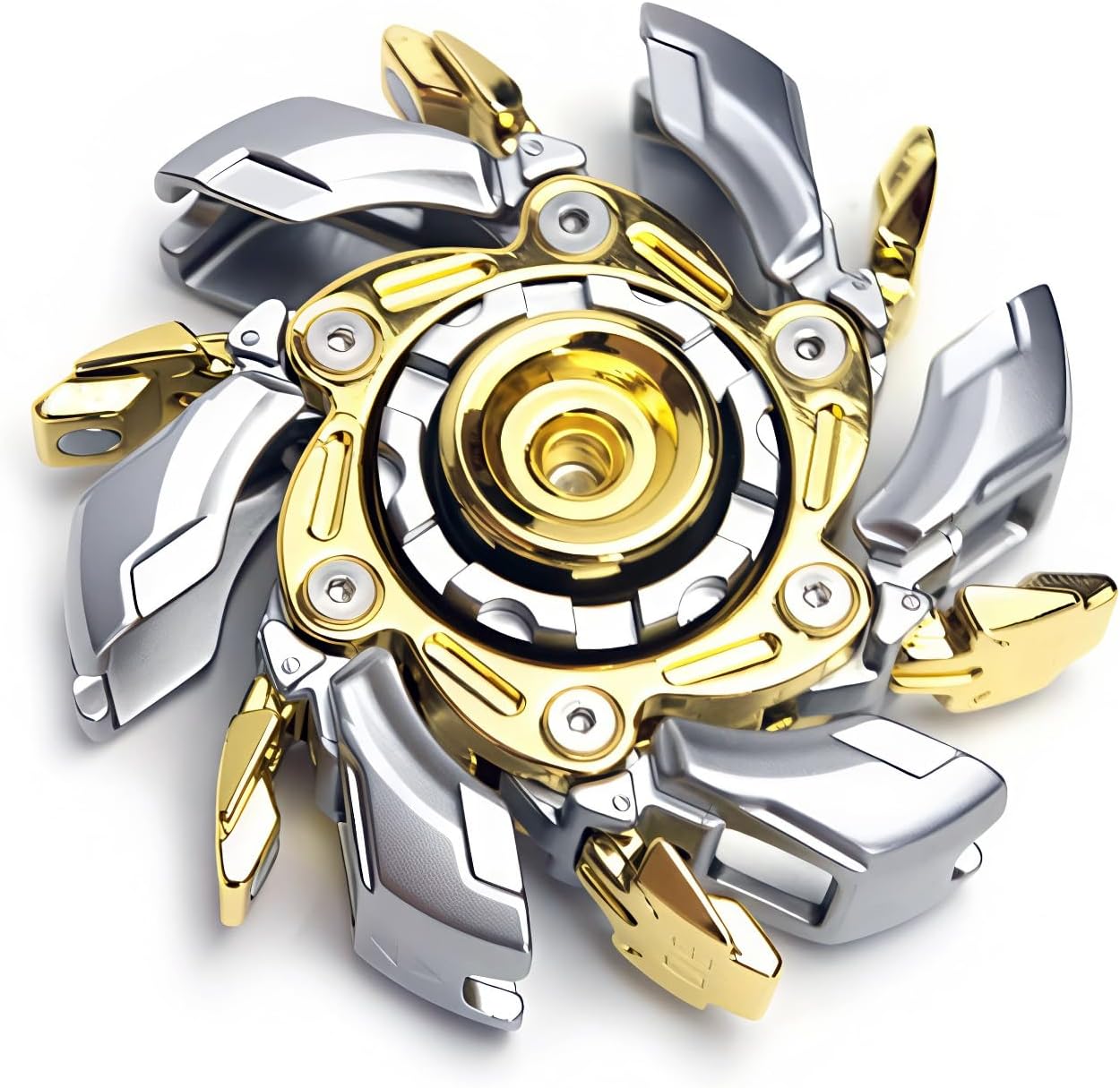 Thumbnail 6 de EDC fidget spinner with open armour design