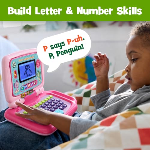 Thumbnail 2 de LeapFrog 2-in-1 LeapTop Touch, Pink