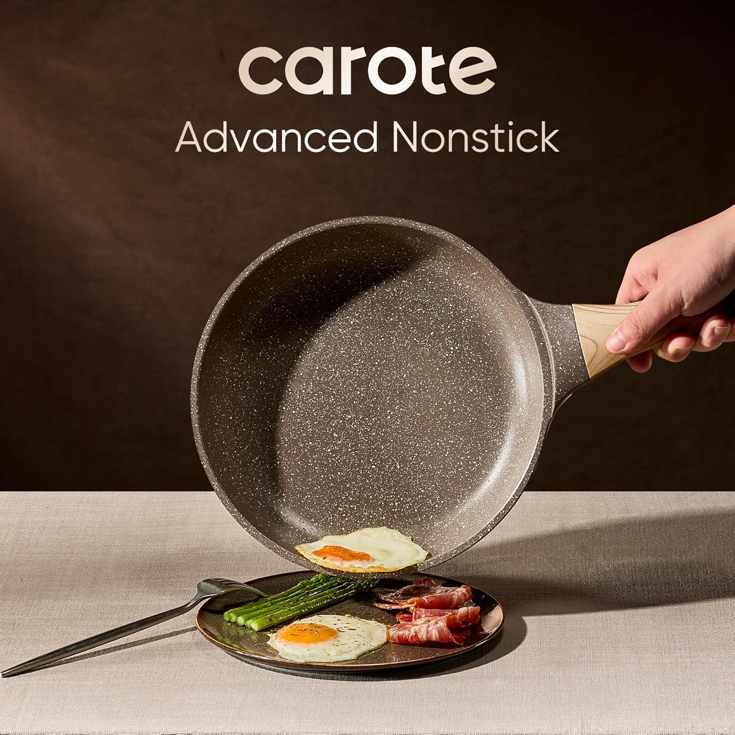 Thumbnail 3 de CAROTE 26PCS Nonstick Cookware Set