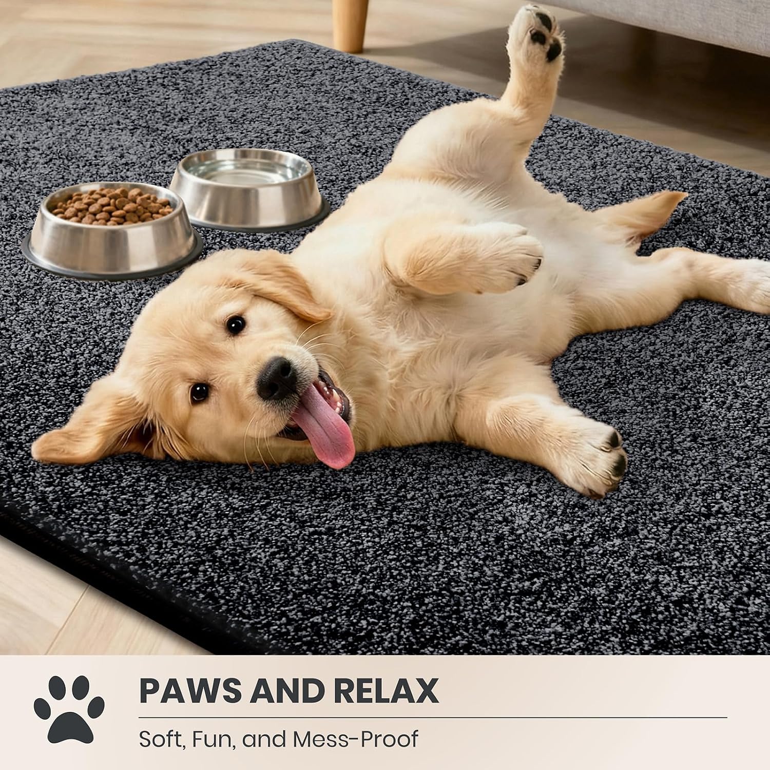Detalle de Purrugs Dirt Trapping Door Mat 24 x 35.5