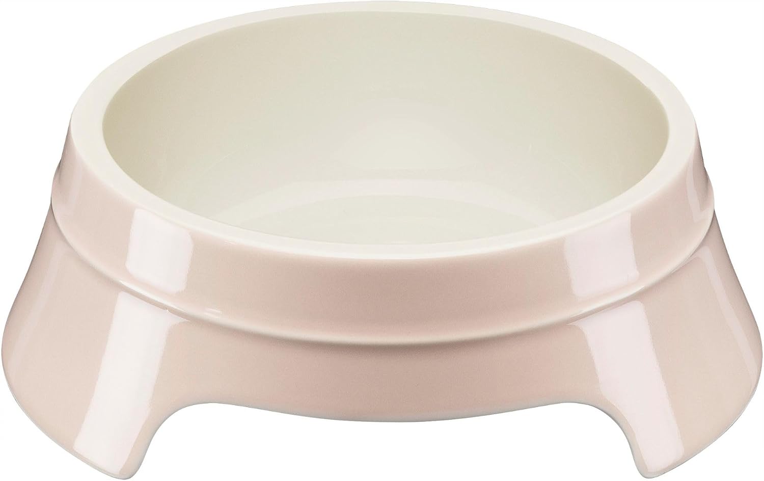 Detalle de STAUB Z1034-546 セラミック製ペットボウル 400ml ライトピンク