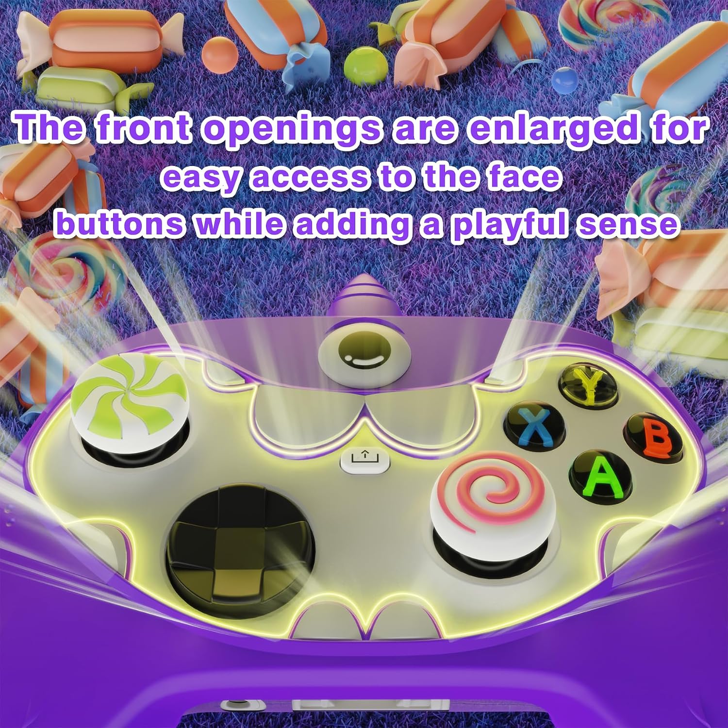 Detalle 2 de playvital Xbox controller grip cover