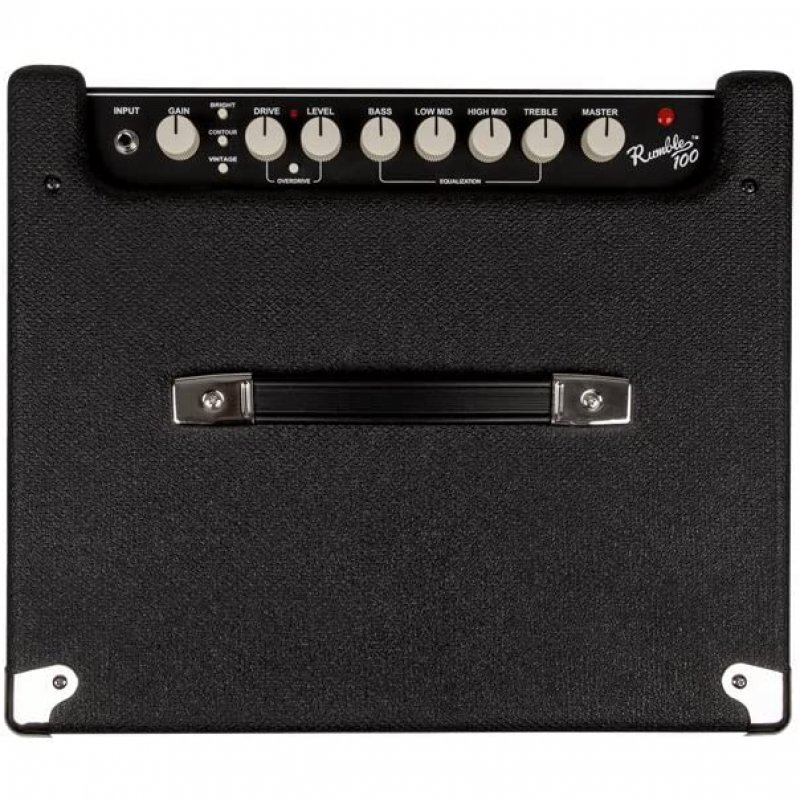 Thumbnail 2 de Fender Rumble 100 amplificador de bajo combo de 100W con altavoz de 12