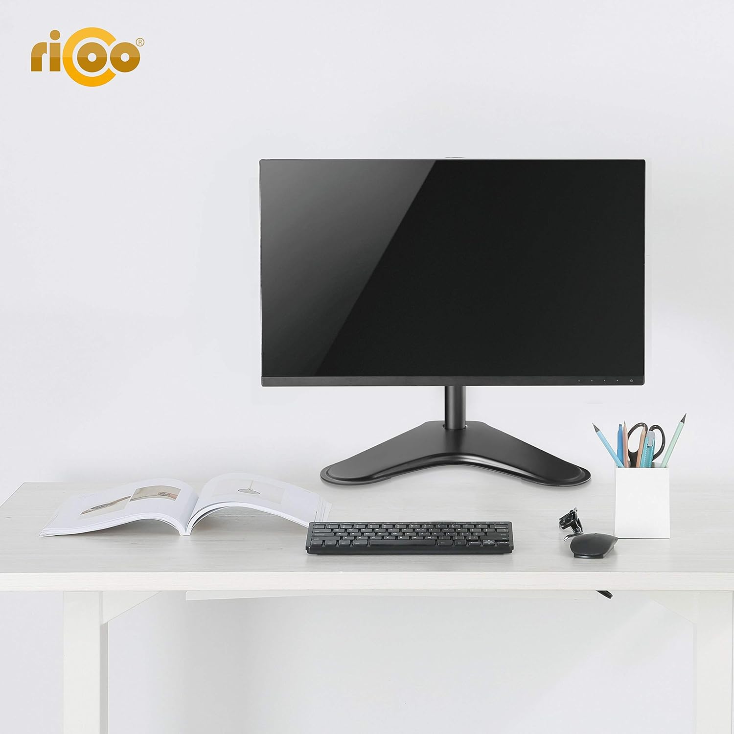 Detalle 2 de RICOO TS7211 supporto monitor 13-32" 🖥