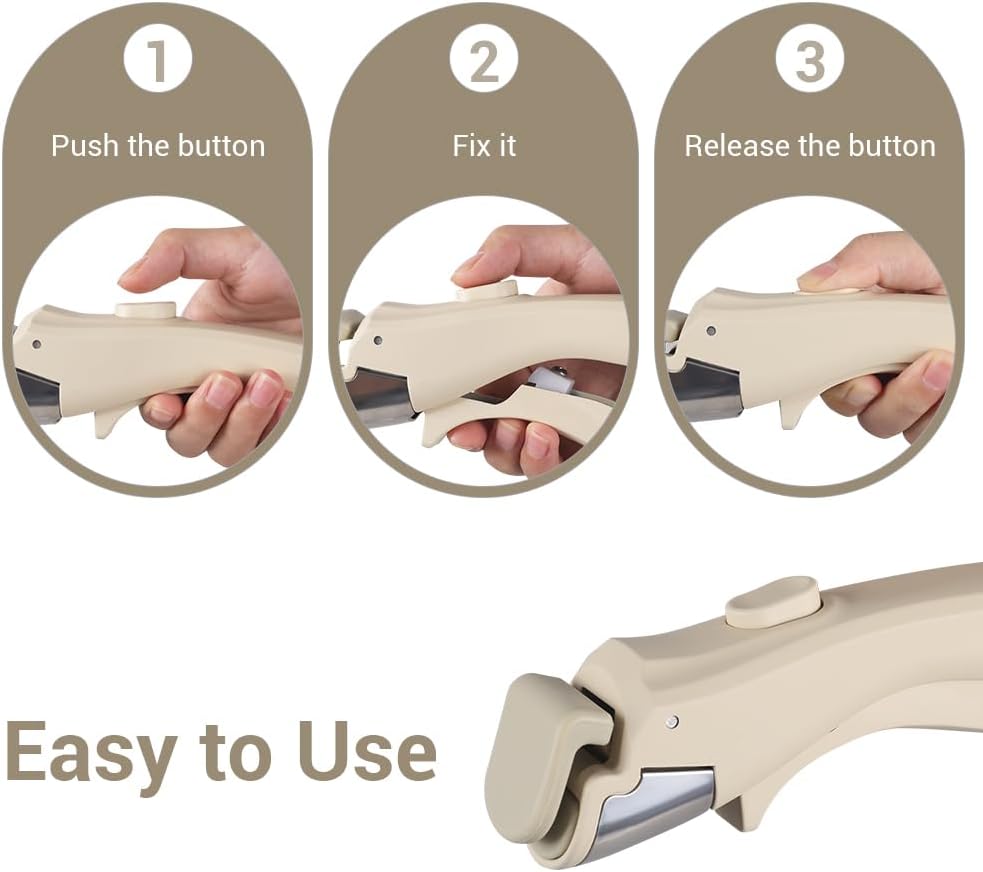 Thumbnail 2 de MiOYOOW Removable Pan Handle: Anti-Scald, Detachable, universal fit for kitchen and outdoors