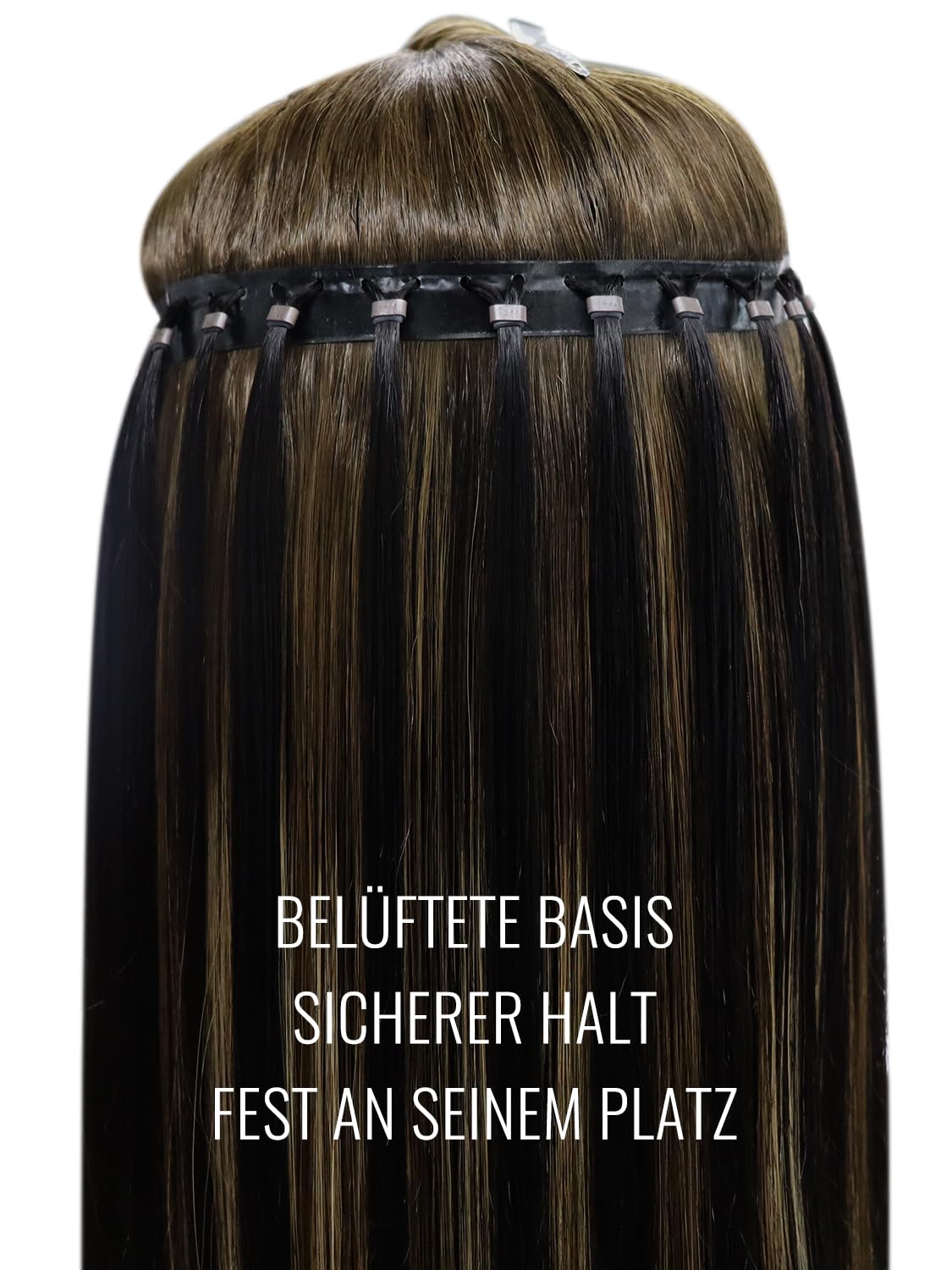 Thumbnail 6 de Fshine Butterfly Extensions Echthaar 40 cm 80 g