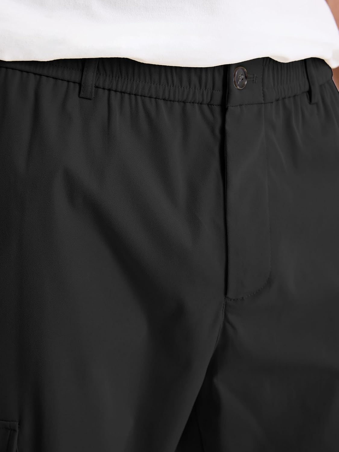 Detalle 2 de Comdecevis Men's Cargo Pants, Relaxed Fit