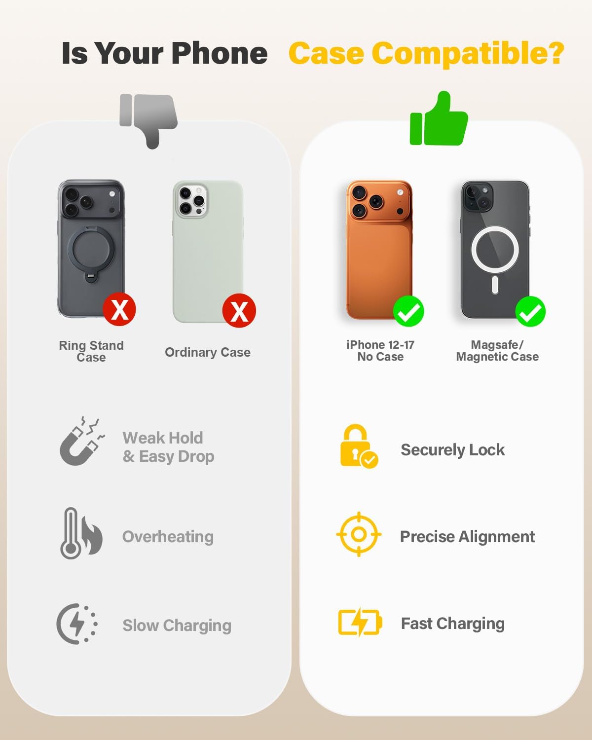Thumbnail 4 de Magnetic Wireless Charger 25W Qi2 Pad
