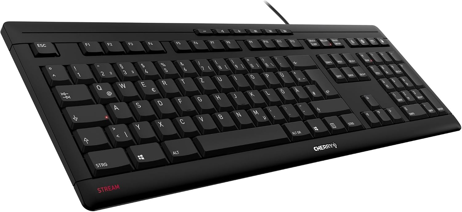 Thumbnail 3 de CHERRY Stream Keyboard QWERTZ Business