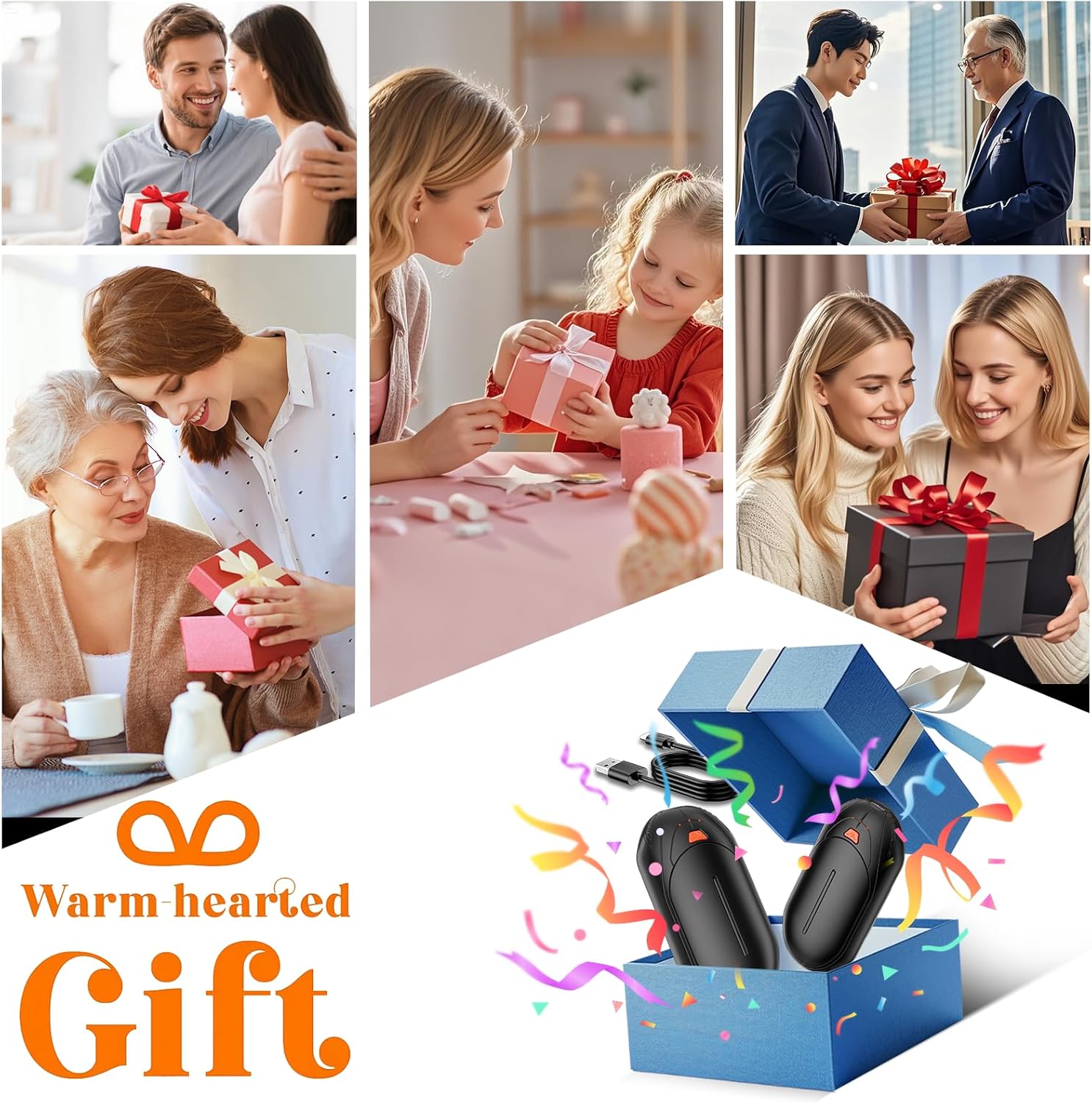 Thumbnail 6 de UNIHAND AI Hand Warmers 6000 mAh