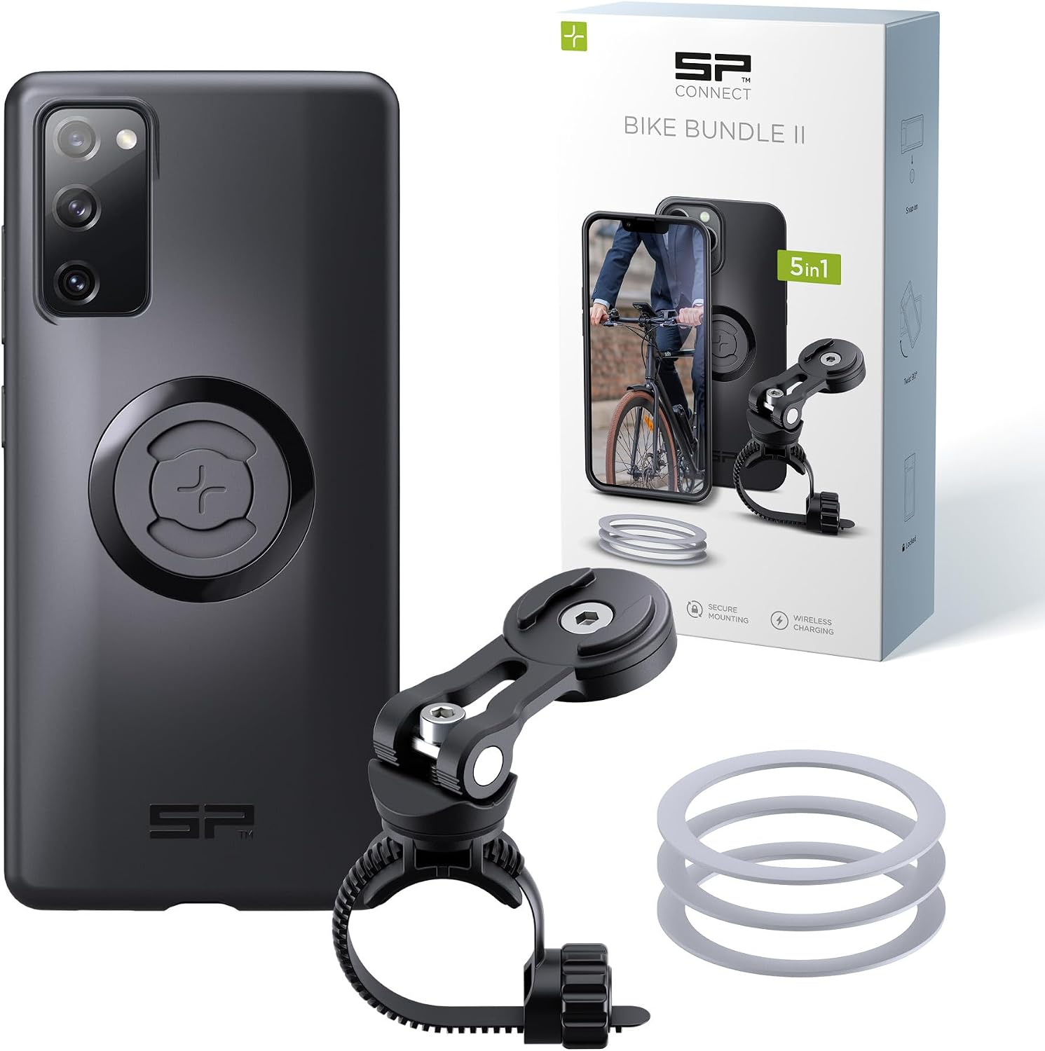 Detalle de SP CONNECT Bundle II support vélo 22–42