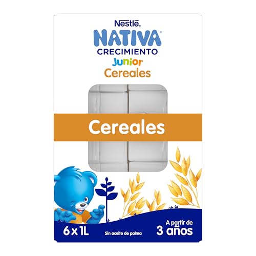 Thumbnail 3 de NESTLÉ NATIVA Crecimiento JUNIOR - Leche y Cereales 1L 🥛