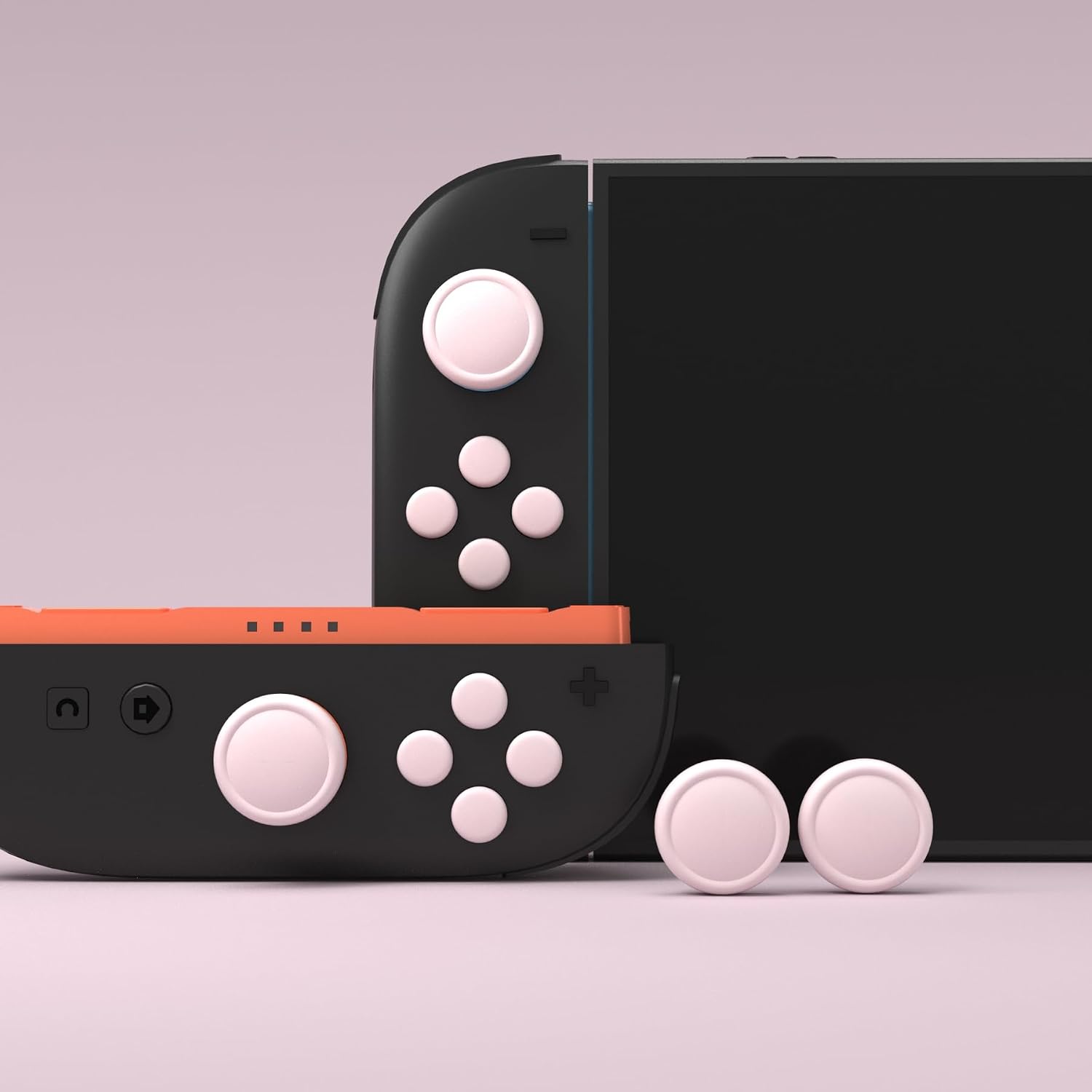 Detalle 1 de PlayVital Silicone Button Covers for Nintendo Switch 2