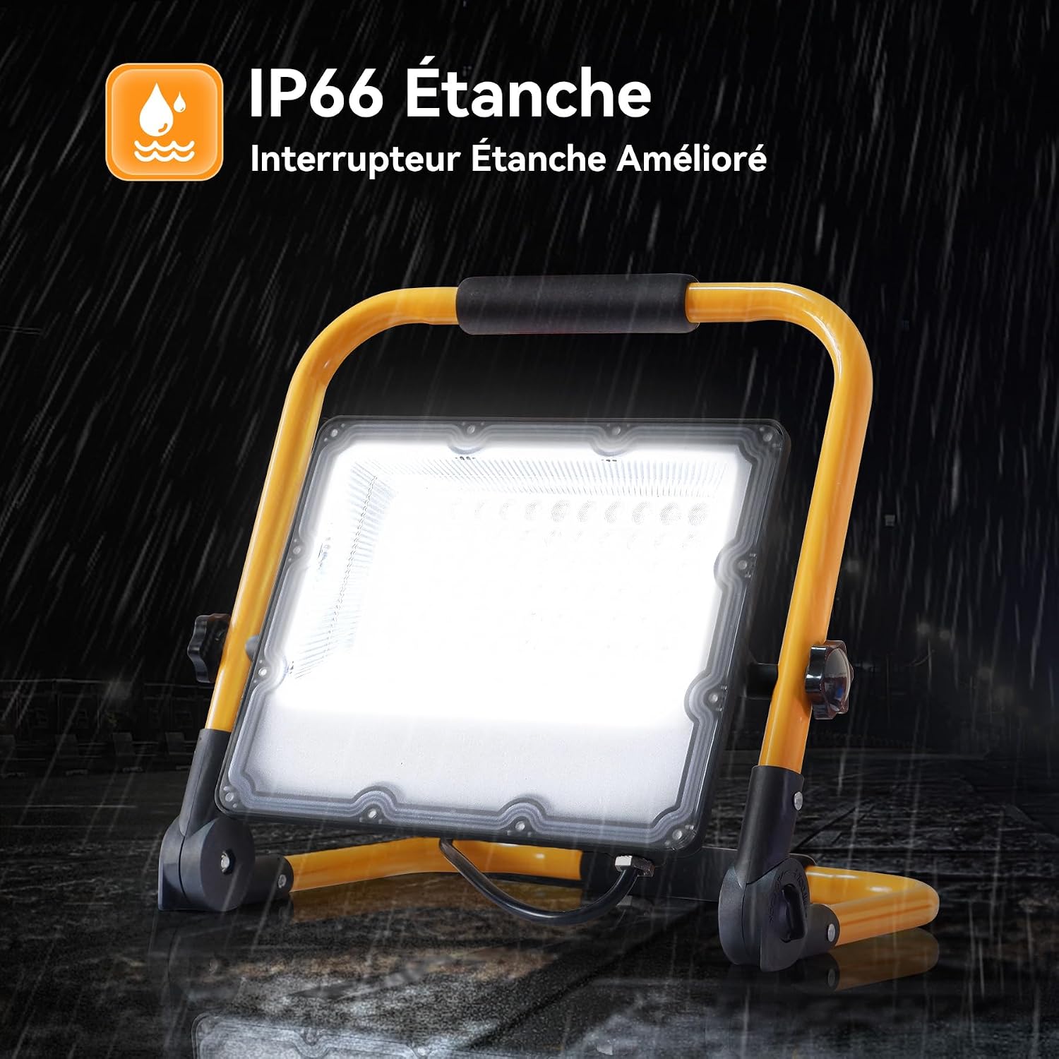 Detalle 2 de OUSIDE Projecteur LED Chantier 150W 15000LM