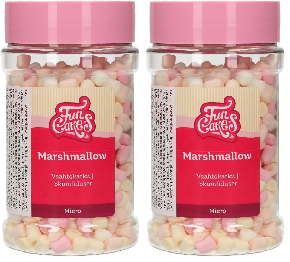 Detalle de FunCakes Mikro Marshmallows 50 g đ°
