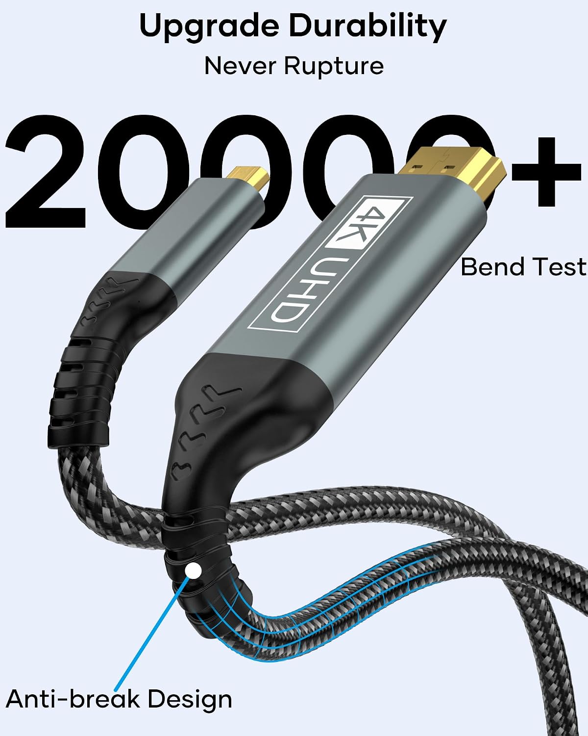 Thumbnail 4 de BRV Explorer Micro HDMI auf HDMI Kabel 2 m