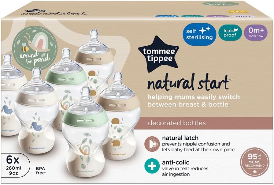 Thumbnail 1 de Tommee Tippee Natural Start biberon 260ml
