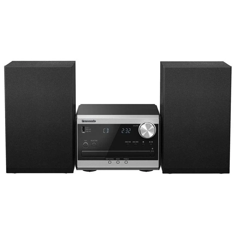 Detalle de Panasonic SC-PM272, microcadena de 20 W RMS con Bluetooth, CD y radio DAB+