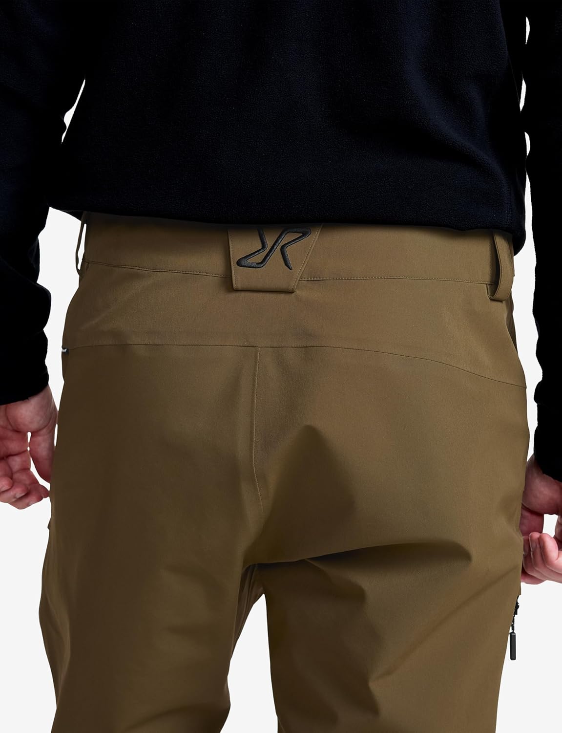Thumbnail 6 de Pantalon imperméable RevolutionRace Cyclone 3L Shell pour homme avec réflecteurs RECCO