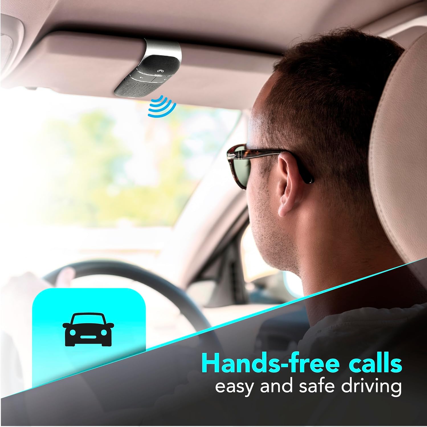 Detalle 2 de Cellularline Easy Drive Bluetooth Freisprecheinrichtung