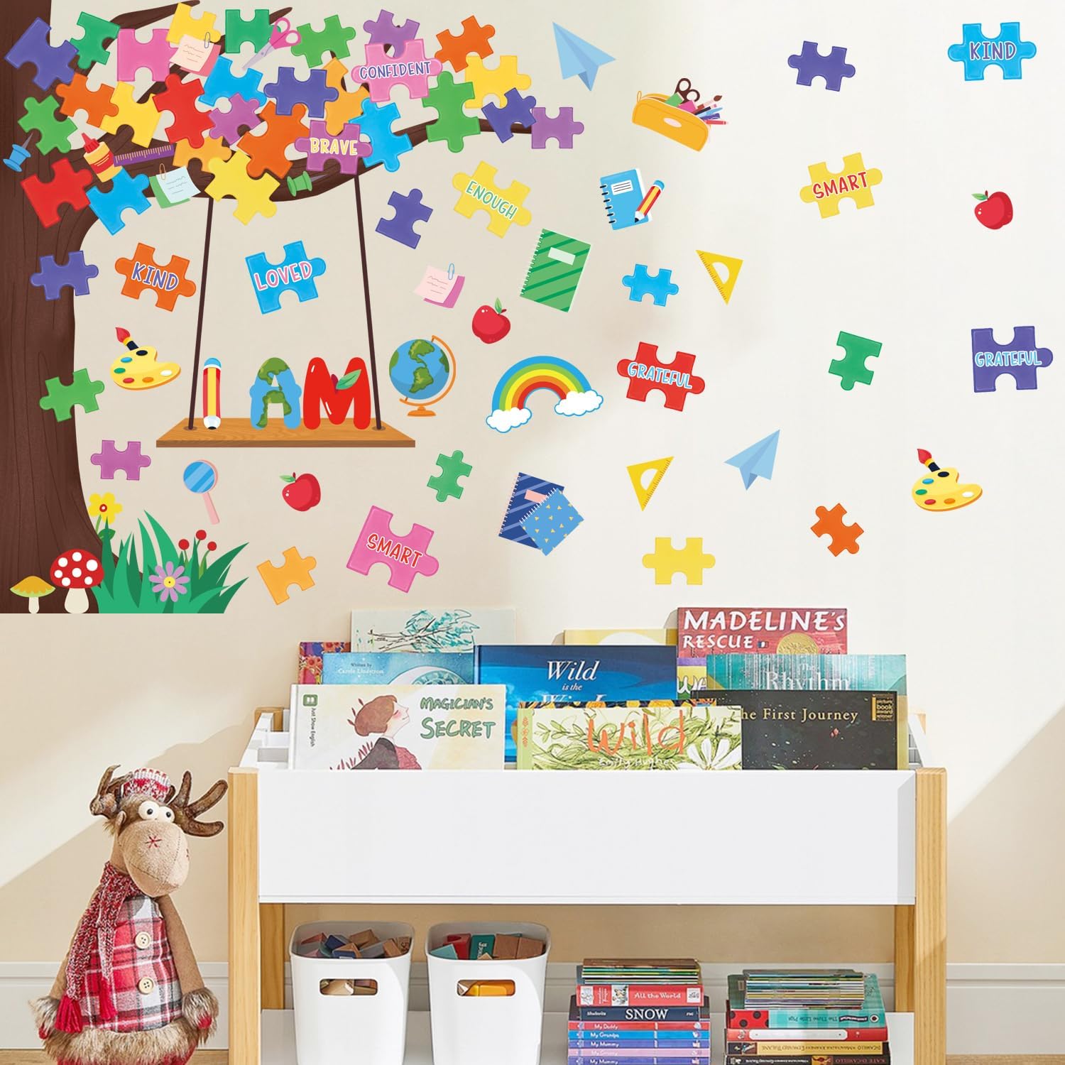 Detalle de HLNIUC Positive Affirmation Wall Decals