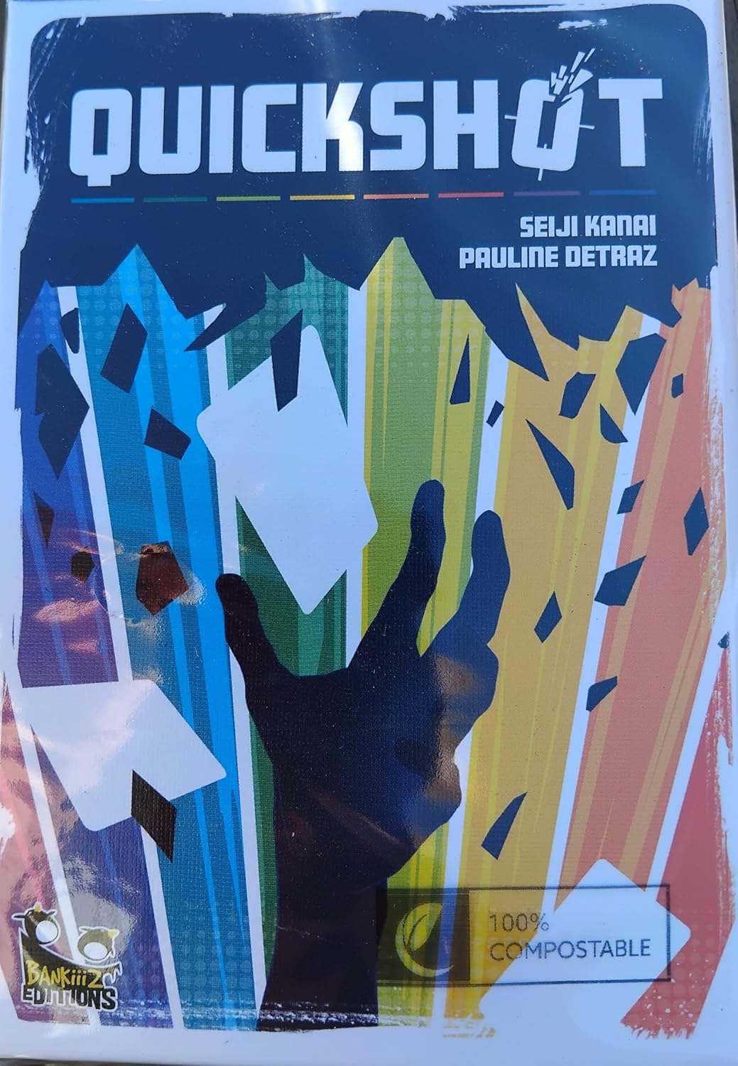 Thumbnail 6 de Blackrock Games QUICKSHOT - BANKIIZ éditions : jeu de société de rapidité Battle Royale dès 10 ans