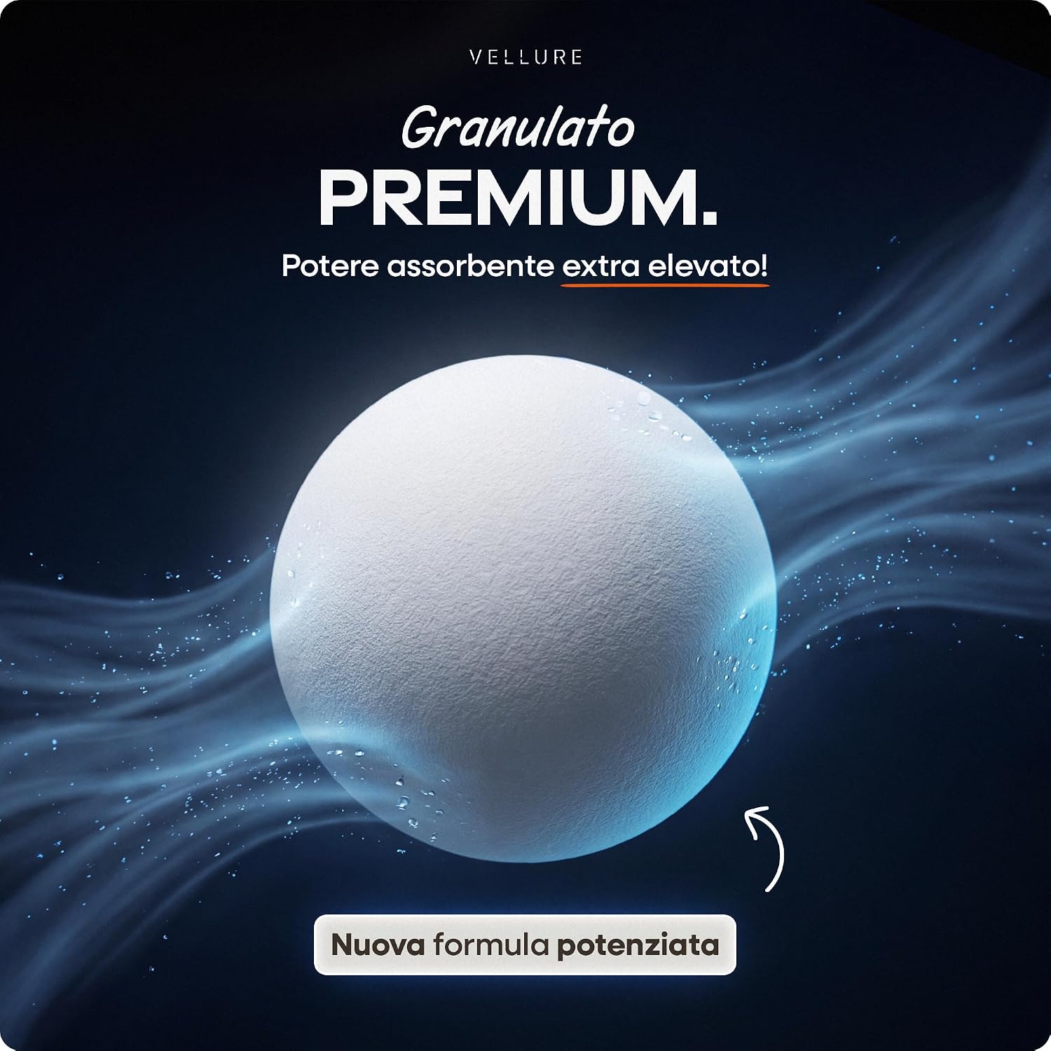 Thumbnail 2 de Vellure® 5 confezioni di ricarica per deumidificatori, 600 g ciascuna (set da 5)